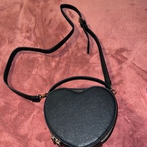 Heart shaped purse